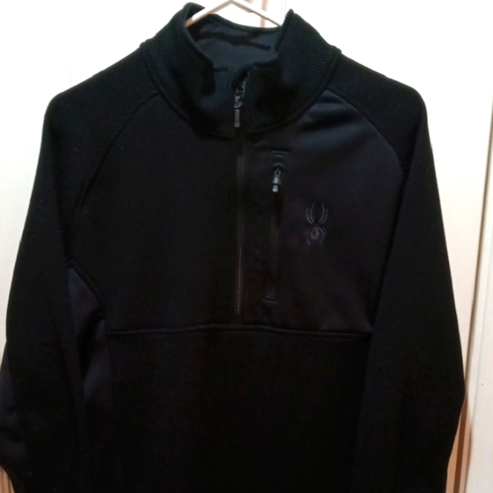 Spyder Black Performance Pullover - image 1